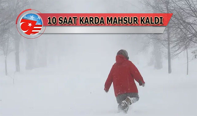 South Dakota'da 10 Saat Mahsur Kalan Türk