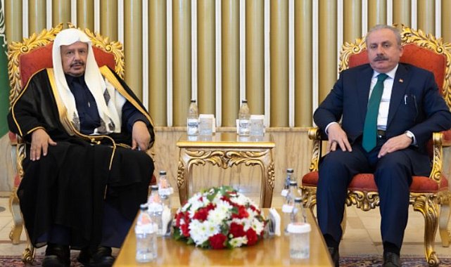 Suudi Arabistan Şura Meclisi Başkanı El-Şeyh Ankara temaslarında
