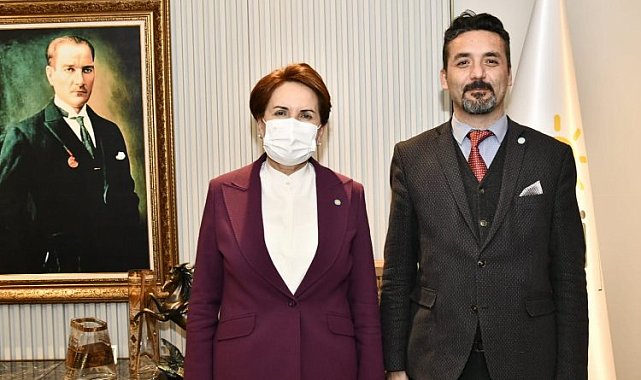 Tansu Şener İYİ Parti Kayseri'ye aday