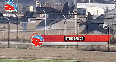 Texas'ta, F-35B Savaş Uçağı Düştü