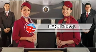 THY'de Büyük Personel Alımı Başladı!