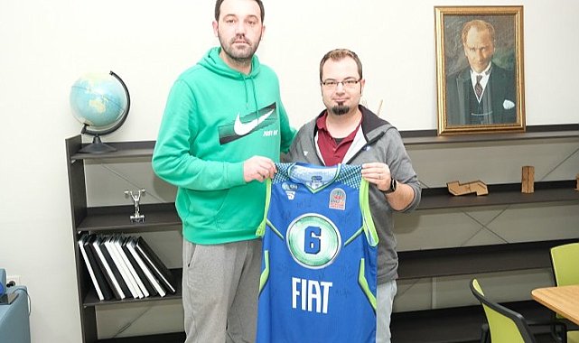 TOFAŞ'tan 3 spor okuluna ziyaret