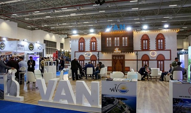 Travel Turkey Fuarı'na Van imzası