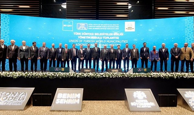 Türk dünyasının sesi Konya'dan çıkacak