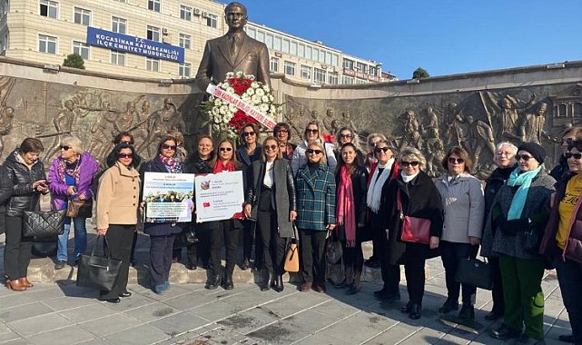 Türk Kadınlar Birliği Kayseri'den anlamlı kutlama