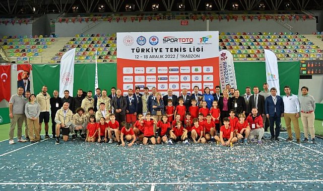 Türkiye'nin en iyileri Trabzon'da yarıştı
