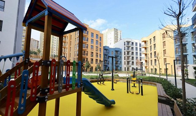Türkiye'nin ilk çevreci sosyal konut projesi tamamlandı