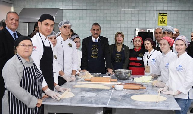 Türkiye'nin ilk gastronomi lisesi Kapadokya'da açıldı