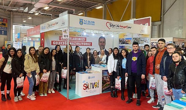 TÜYAP Kitap Fuarı'nda Silivri Belediyesi'ne ilgi