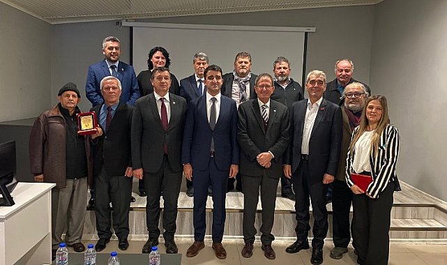 TYBB Edirne Şubesi'nden 'vefa' ödülleri
