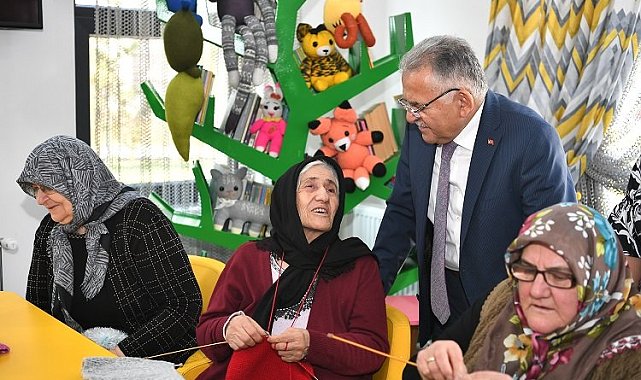 Ulu Çınarlardan Büyükkılıç'a teşekkür
