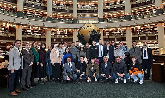 Uluslararası Sancak Derneği'nden misafir öğrencilerle Ankara çıkarması