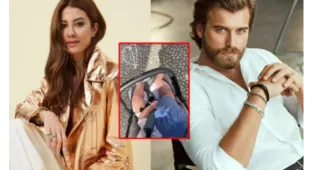 Ünlü oyuncu Kıvanç Tatlıtuğ oğlu Kurt Efe'yi paylaştı!