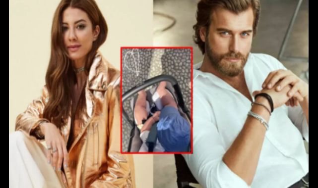 Ünlü oyuncu Kıvanç Tatlıtuğ oğlu Kurt Efe'yi paylaştı!