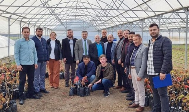 Üreticilere bir destek de Samsun'dan
