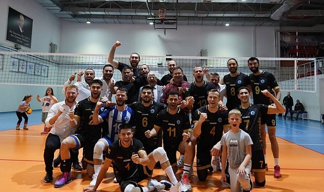 Voleybolda ilk devrenin lideri Milas, Ürgüpspor'la karşılaşacak