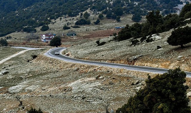 15 kilometrelik yol 4 kilometreye düştü