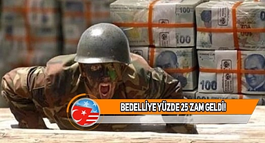 2023 Bedelli Askerlik Ücreti Belli Oldu!