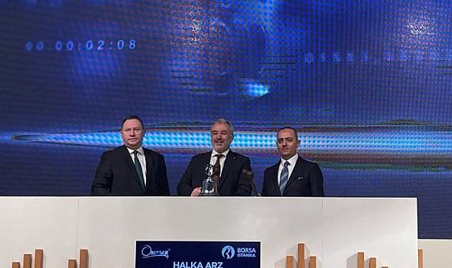 2023'ün ilk gongu Oncosem için çaldı