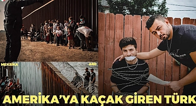 32 Bin Türk, Meksika'dan ABD'ye Kaçak Geçti