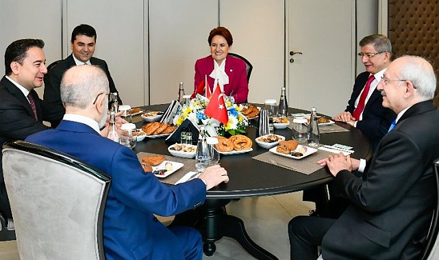 6'lı masadan 'müsterih olma' çağrısı