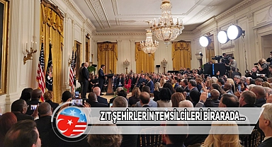 ABD Belediye Başkanları Beyaz Saray'da...