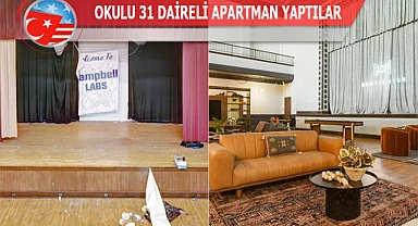 ABD'de 100 Bin Dolara Okulu Aldı Apartman Yaptı