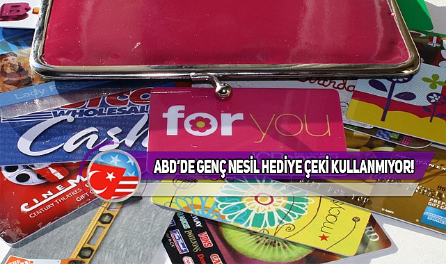 ABD'de 21 Milyar Dolar Hediye Çeki Boşa Gitti