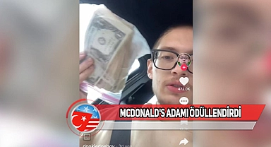 ABD'de Aldığı Hamburger Paketinden 5 Bin Dolar Çıktı