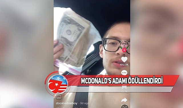 ABD'de Aldığı Hamburger Paketinden 5 Bin Dolar Çıktı