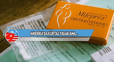 ABD'de Kürtaj Hapları Artık Eczanelerde Serbest!