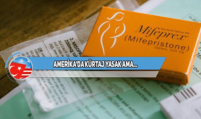 ABD'de Kürtaj Hapları Artık Eczanelerde Serbest!