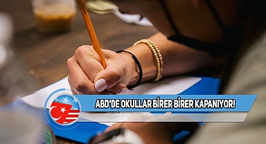 ABD'de Okullar Bir Milyondan Fazla Öğrenci Kaybetti