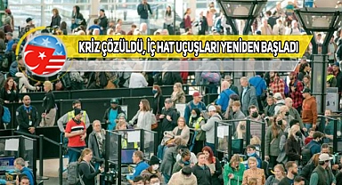 ABD'de Uçaklar Rötar Yaptı ve İptaller Yaşandı