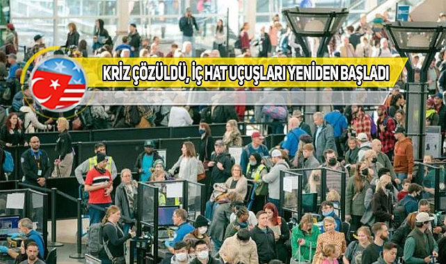 ABD'de Uçaklar Rötar Yaptı ve İptaller Yaşandı