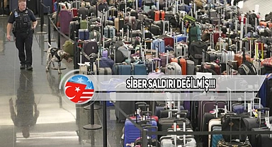 ABD'de Uçuş İptallerinin Sebebi İnsan Hatasıymış