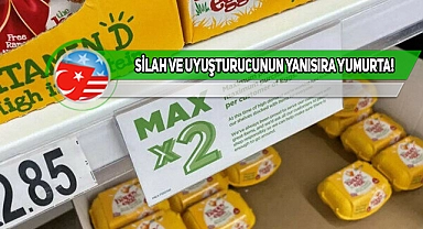ABD'de Yumurta Kaçakçılığı Başladı!