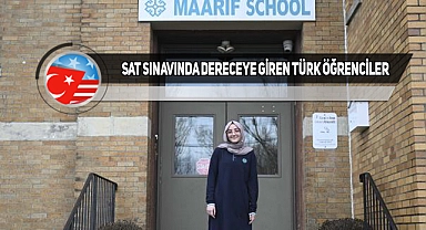 ABD'deki Maarif Okulundan İki Öğrencinin Başarısı