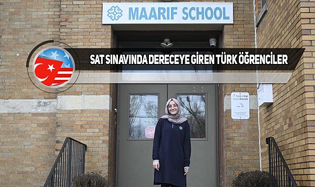 ABD'deki Maarif Okulundan İki Öğrencinin Başarısı