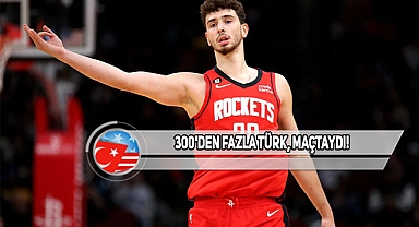 ABD'deki Türklerden NBA Yıldızı Alperen'e Destek!