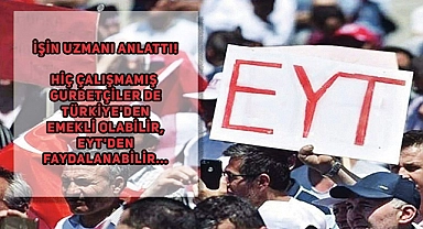 ABD'deki Türklere Emeklilik Ve EYT Müjdesi!