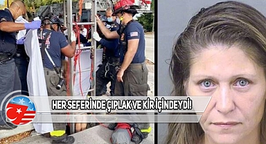 ABD'li Kadın 2 Yılda 3. Kez Bir Rögardan Çıkarıldı