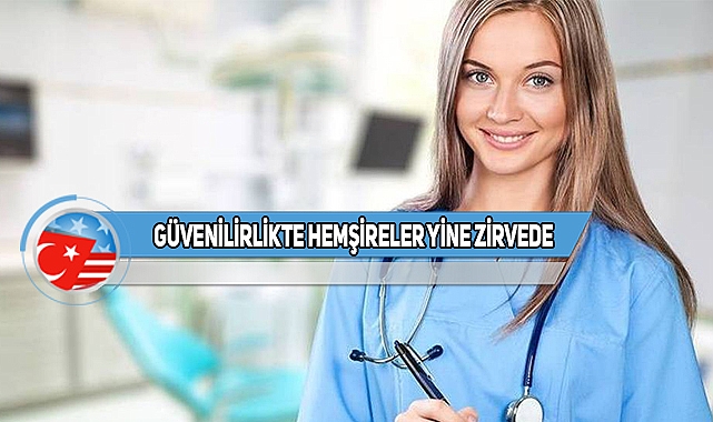 ABD'nin En Güvenilir Meslekler Listesi Açıklandı