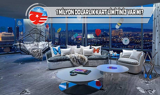 ABD'nin En Pahalı Süiti Birilerine Bedava!
