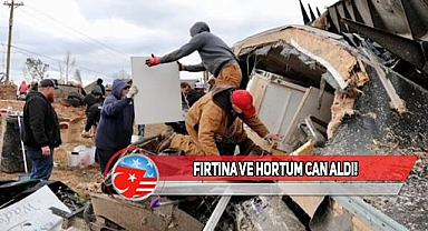 ABD’nin Güneyindeki Fırtınada En Az 8 Ölü!