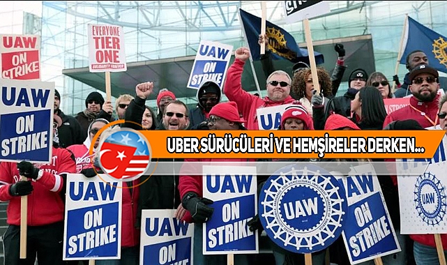 ABD Ve İngiltere'de Grev Dalgası Büyüyor!
