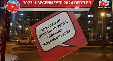 Adana'da Bazıları 2024'e Girdi