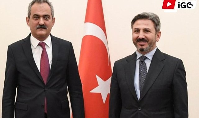 Adıyaman Milletvekili Aydın, Bakan Özer'le gece buluştu
