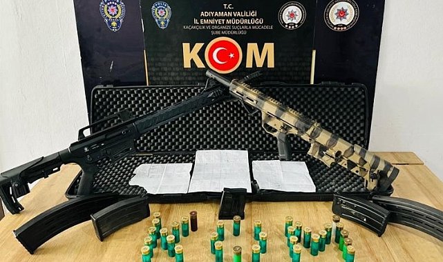Adıyaman'da tefeci operasyonu