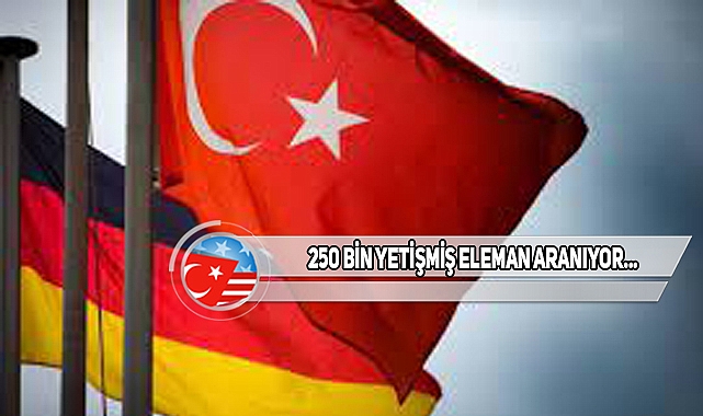 Almanya Türk Ustalara Kapı Açtı!..